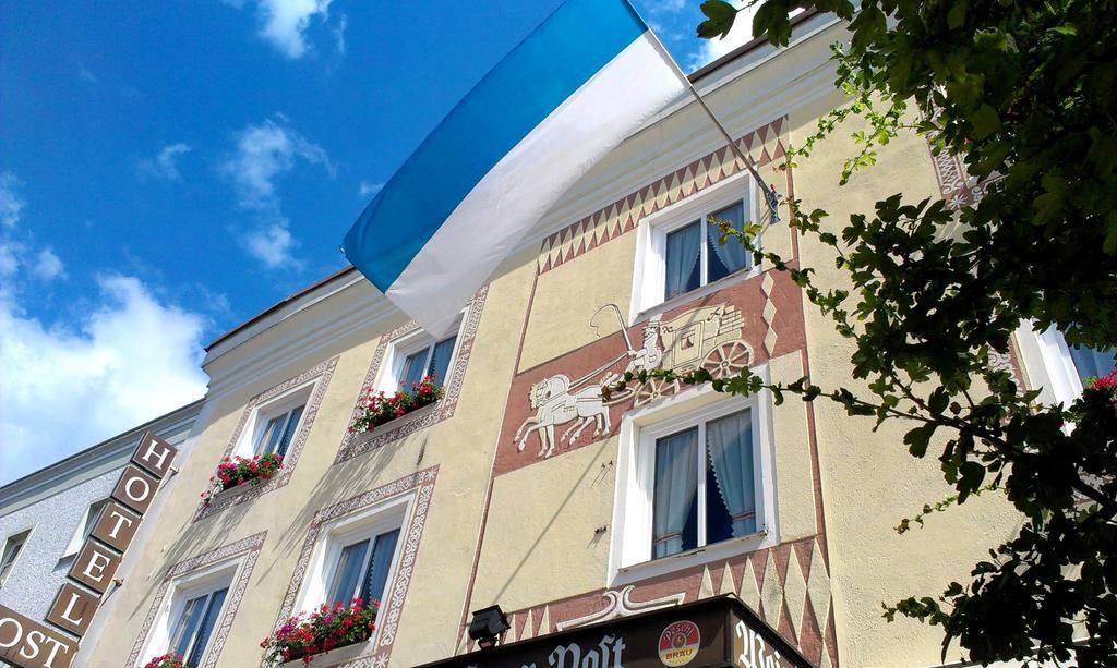 Hotel Zur Post Schönberg Eksteriør billede